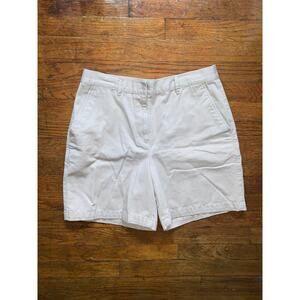 Lauren by Ralph Lauren Womens Khaki Shorts Size 8 100% Cotton
